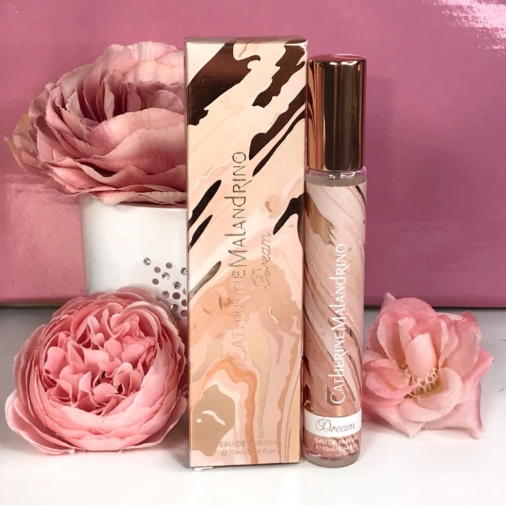 🟢 3/$19! Catherine Malandrino DREAM ÈDP Travel Spray 10mL *BNIB